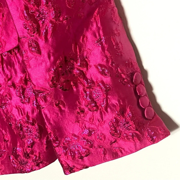Amanda Uprichard Aldridge Blazer Rosebud Brocade Small NWOT - Picture 3 of 7